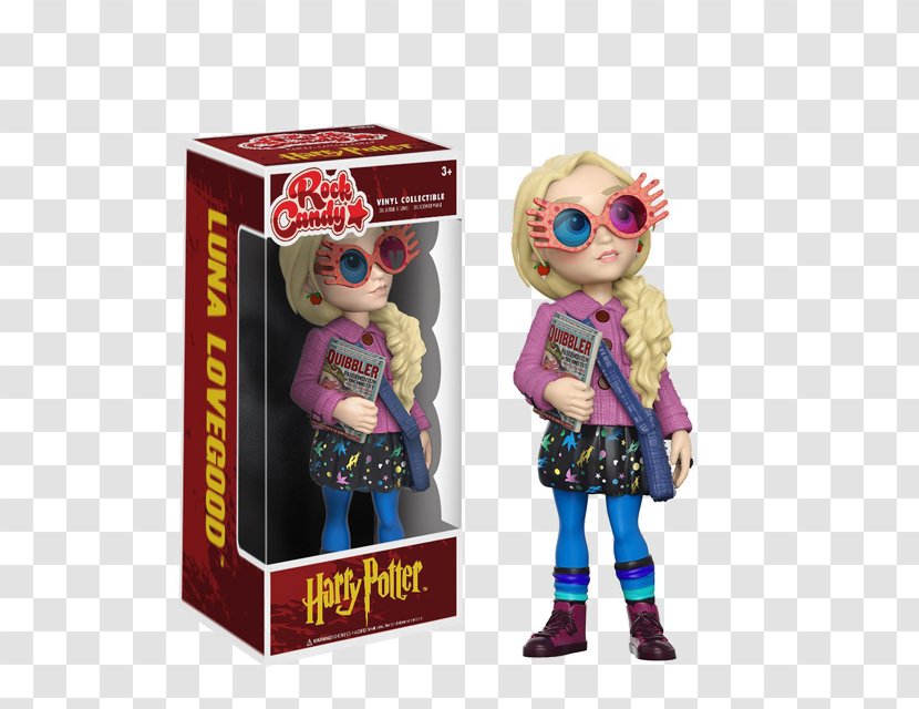 Luna Lovegood Rock Candy Funko Harry Potter Bellatrix Lestrange - Figurine Transparent PNG