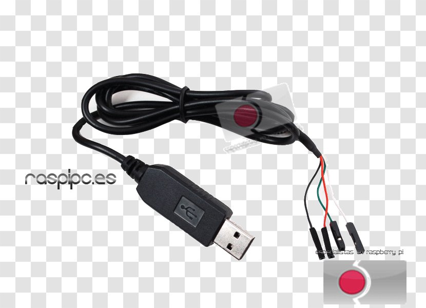USB Adapter Serial Cable Transistor–transistor Logic FTDI - Data Transfer Transparent PNG