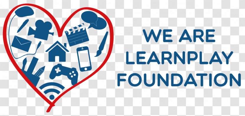 LearnPlay Foundation Logo Brand News Font - Frame - Outreach Transparent PNG