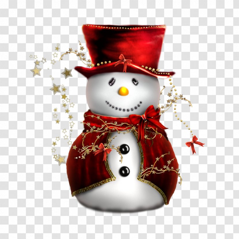 Snowman Christmas Santa Claus - Winter Transparent PNG
