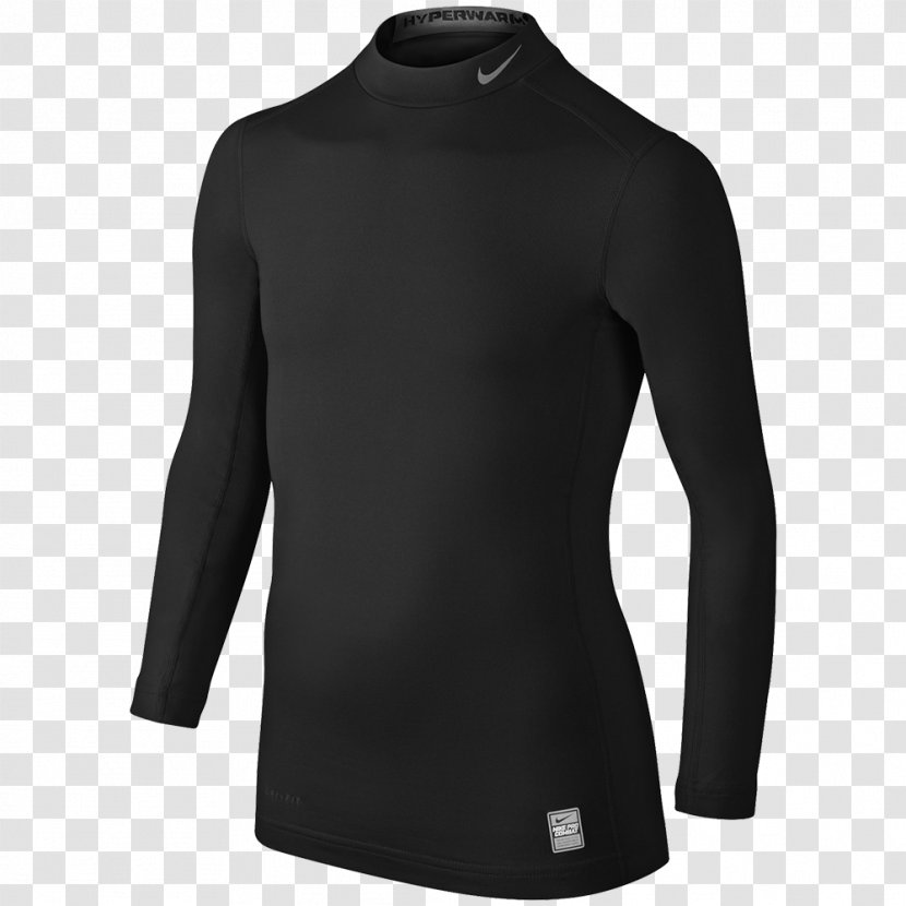 Long-sleeved T-shirt Nike Clothing Transparent PNG