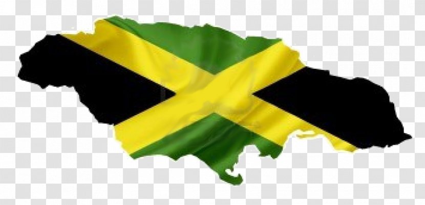 Flag Of Jamaica Map Transparent PNG