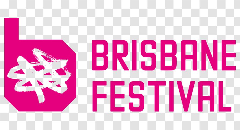 Brisbane Festival Logo Brand Font - Area - Ten Wins 2017 Transparent PNG