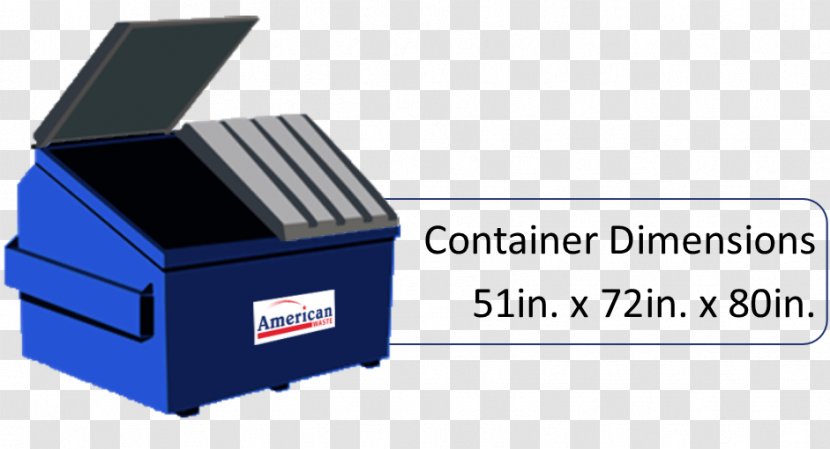 Dumpster Rubbish Bins & Waste Paper Baskets Cubic Yard - Rolloff - Containment Transparent PNG