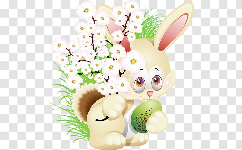 Easter Bunny Rabbit Cartoon - Art Transparent PNG