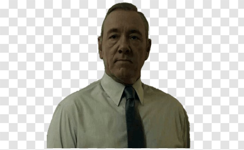 Kevin Spacey House Of Cards Sticker Telegram Video - Matthew 15 Transparent PNG