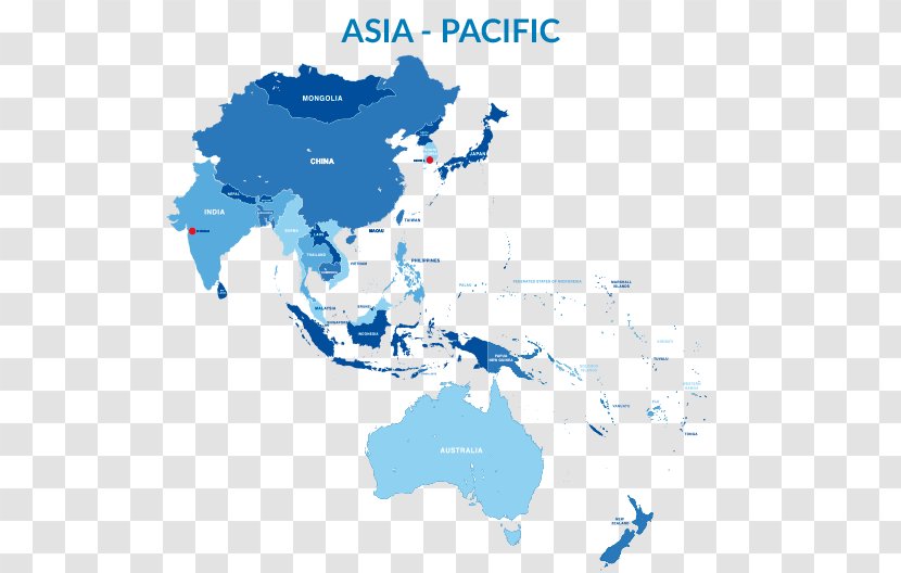 Asia-Pacific Southeast Asia South Map - Asiapacific Transparent PNG