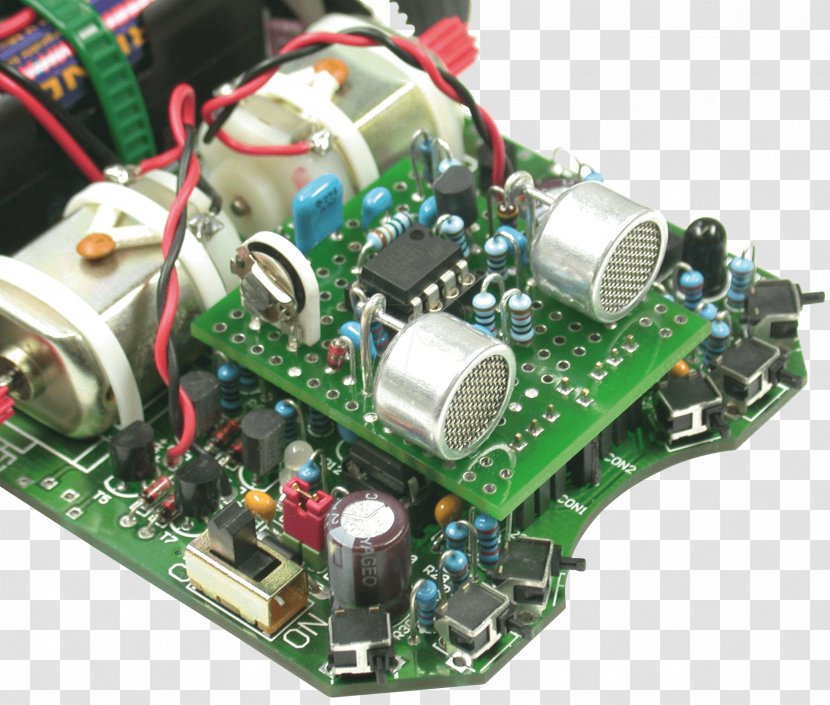 Microcontroller ASURO Electronics Robot Kit - Hardware Programmer Transparent PNG