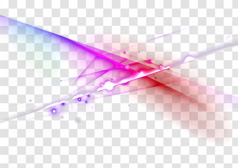 Background Light Graphic Design - Color Fantasy Effect Transparent PNG