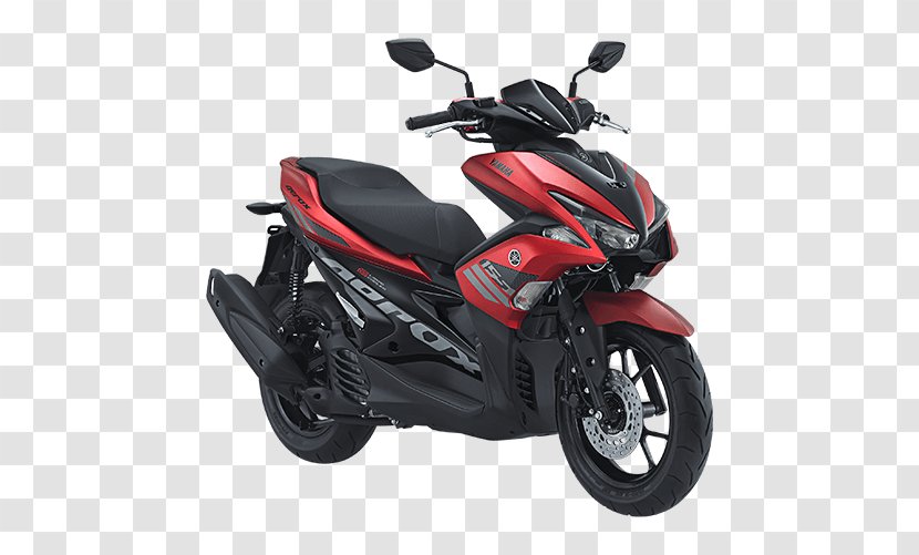 Honda Yamaha Aerox Motor Company Motorcycle PT. Indonesia Manufacturing - Black - Nvx 155 Transparent PNG