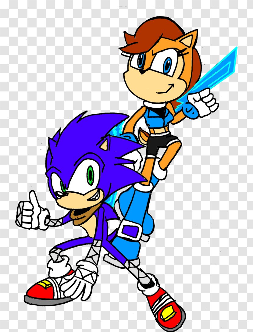 Princess Sally Acorn Sonic Boom: Rise Of Lyric The Hedgehog Adventure - Cartoon Transparent PNG