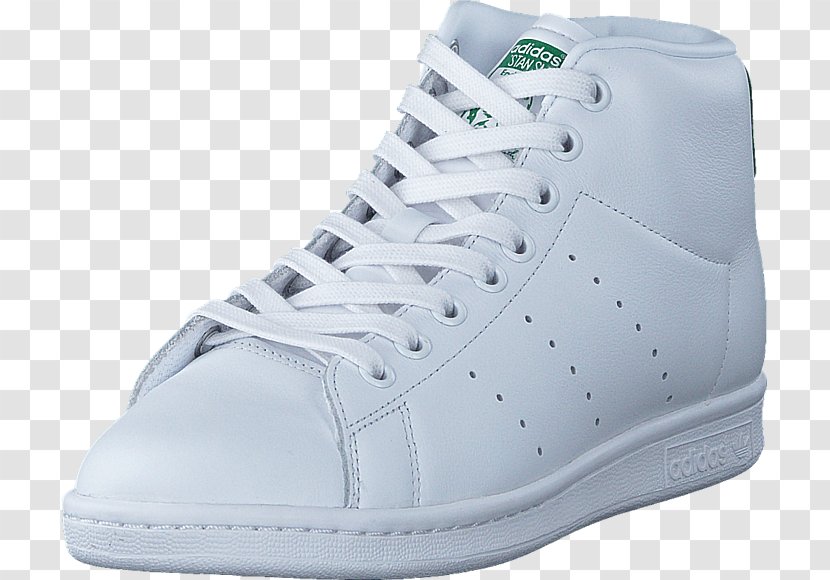 Adidas Stan Smith Sneakers Originals Shoe Leather - White Transparent PNG