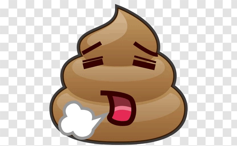 Pile Of Poo Emoji Face With Tears Joy Feces Crying - Finger Transparent PNG