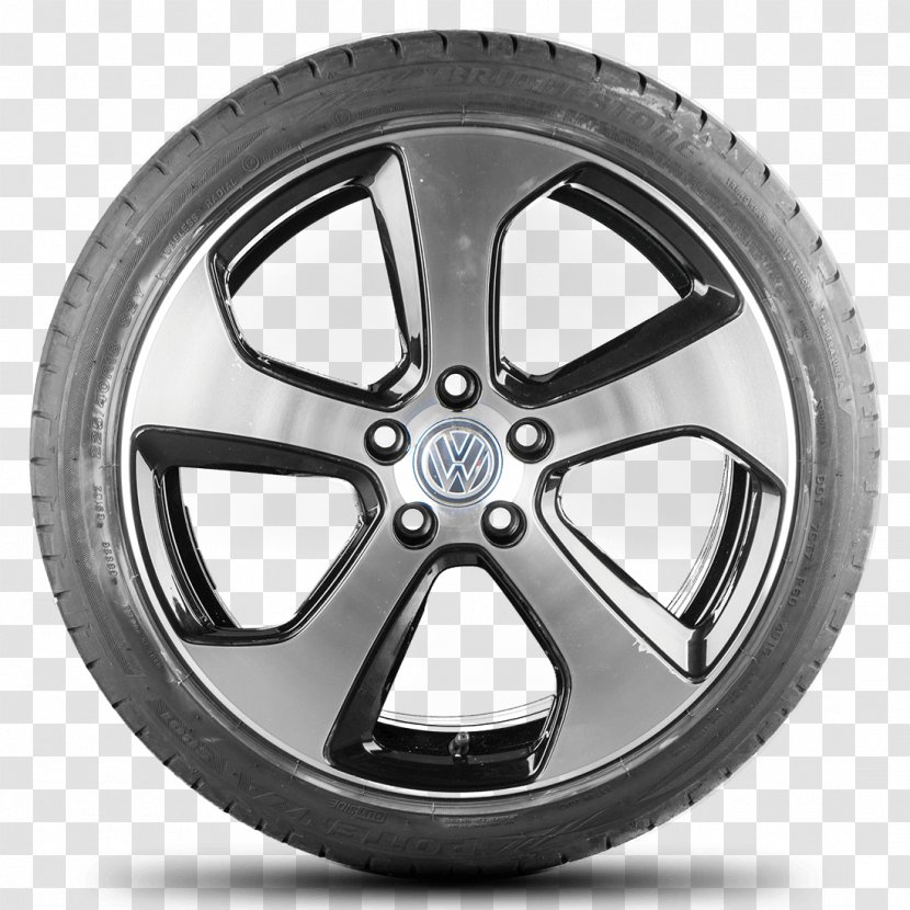 Alloy Wheel Volkswagen Polo GTI Golf Tire - Motor Vehicle Transparent PNG