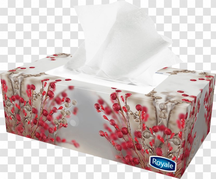 Facial Tissues Toilet Paper Royale Handkerchief - Box - Tearing Title Transparent PNG