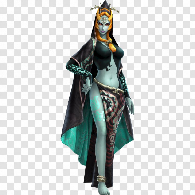Hyrule Warriors The Legend Of Zelda: Twilight Princess HD Link Midna Majora's Mask - Costume - Japan Impression Transparent PNG