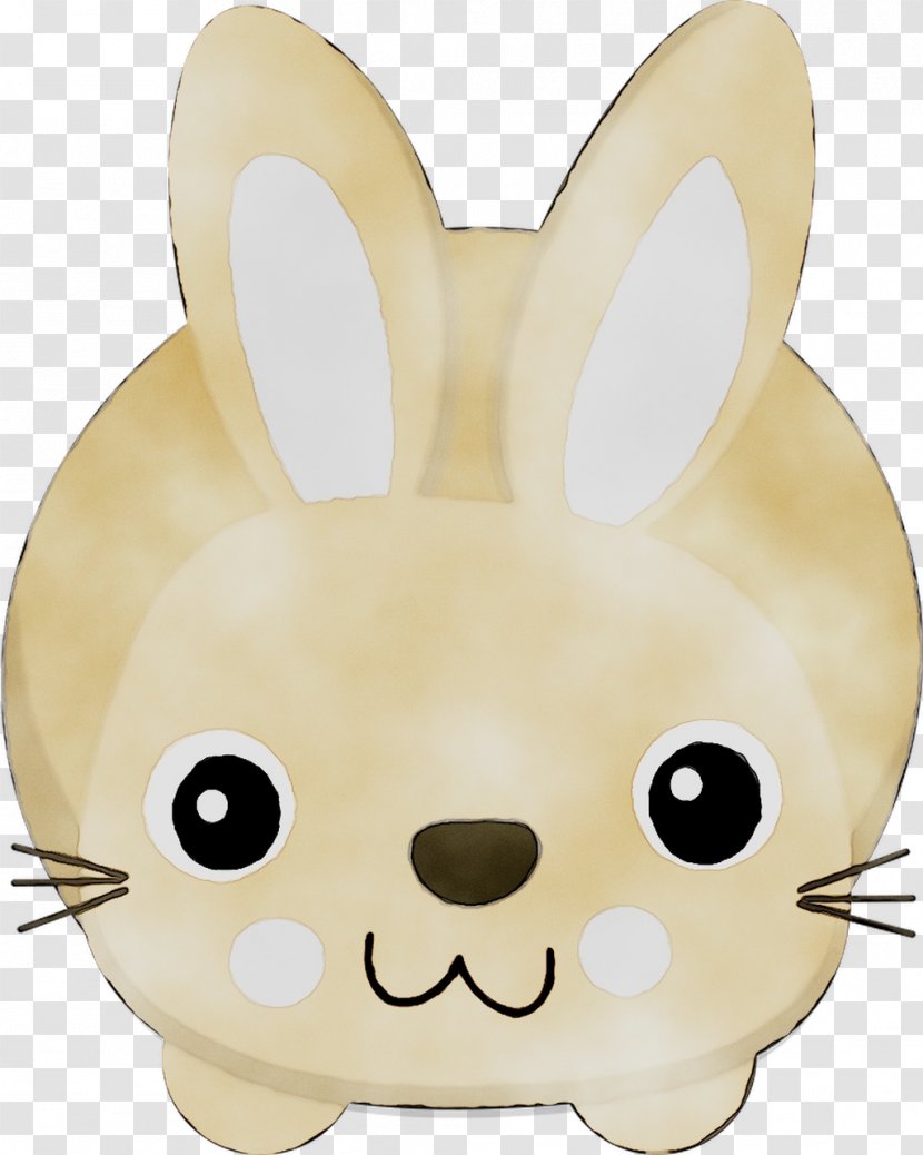 Domestic Rabbit Easter Bunny Stuffed Animals & Cuddly Toys Nose Snout - Ear Transparent PNG