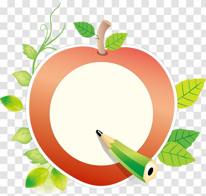 Vector Apple Notes - Flower - Silhouette Transparent PNG