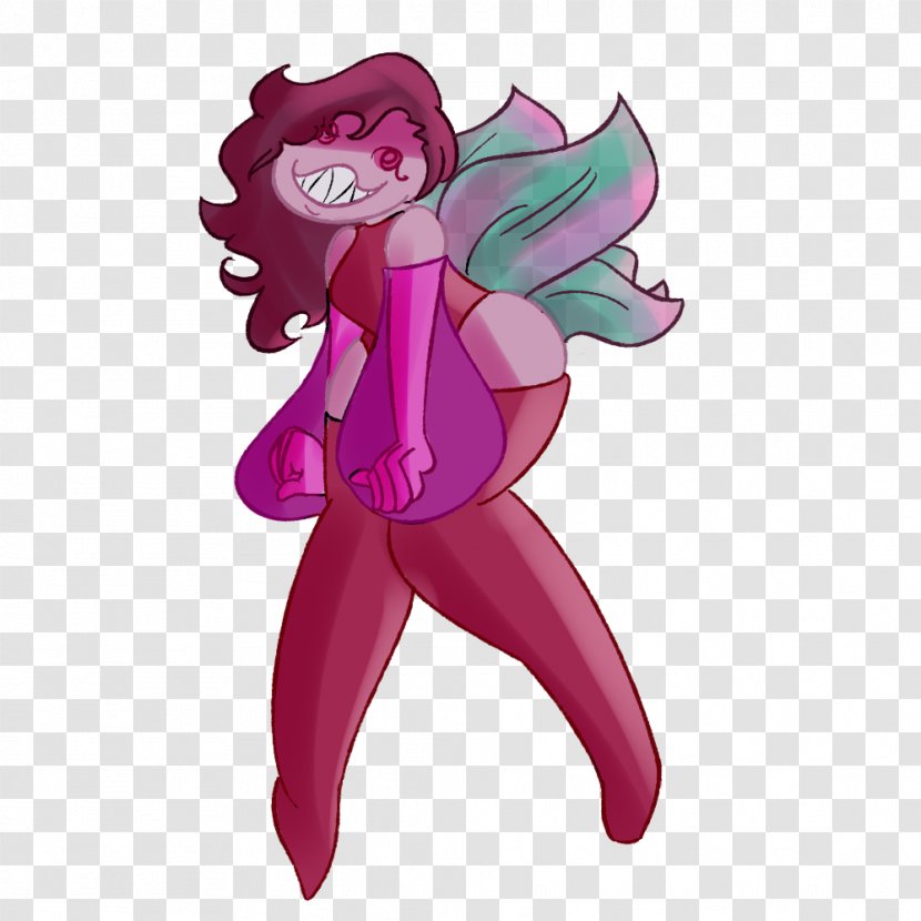 Fairy Cartoon Pink M Figurine - Mermaid Transparent PNG