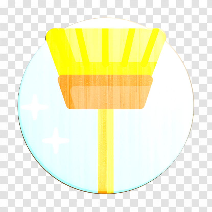 Clean Icon Home And Living Icon Broom Icon Transparent PNG