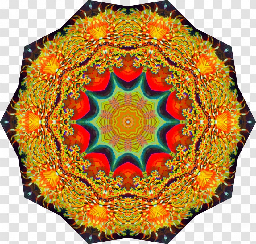 Textile Symmetry Kaleidoscope Quilt Pattern - Heart - Ballet Transparent PNG