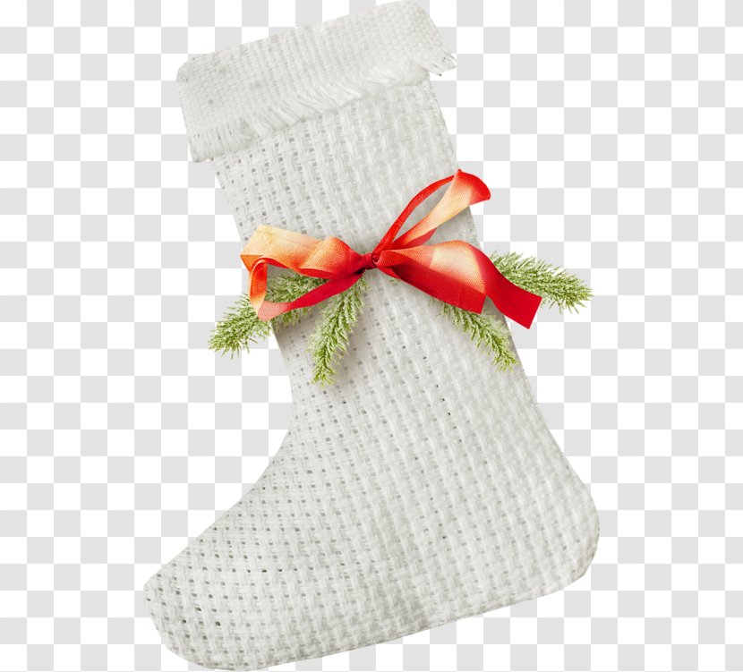 Christmas Stockings Gift Santa Claus Sock Transparent PNG