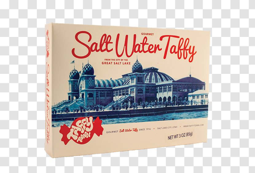 Salt Water Taffy Town Inc Gummi Candy - Utah - Assorted Flavors Transparent PNG
