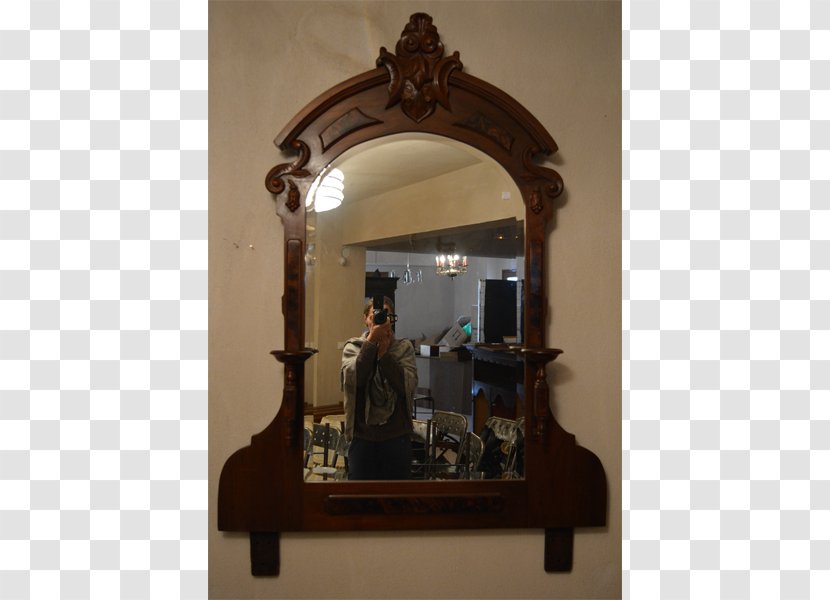 Furniture Antique Mirror - Arch Transparent PNG