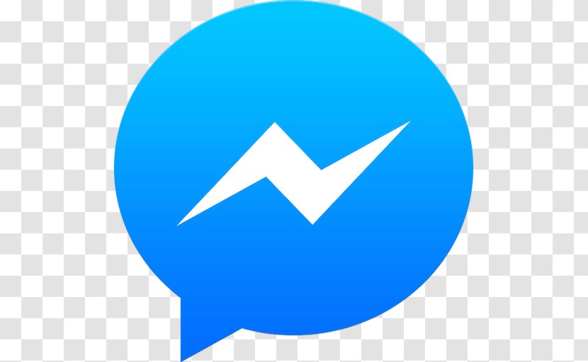 Facebook Messenger Logo Messaging Apps Clip Art - Blue - Business Transparent PNG