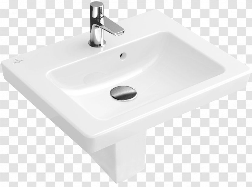 Villeroy & Boch Sink Subway Plumbing Fixtures Valve - Obi Transparent PNG