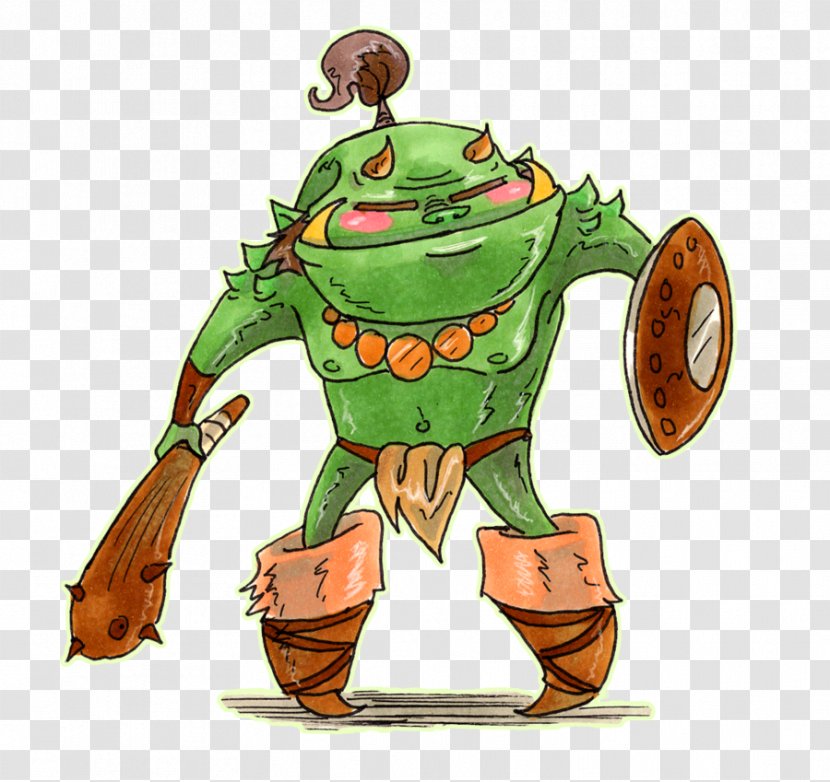 Cartoon Orc Fantasy Transparent PNG