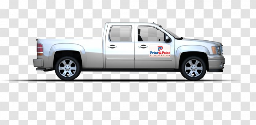 Car Tire Pickup Truck Wrap Advertising - Stickers Door Together Transparent PNG