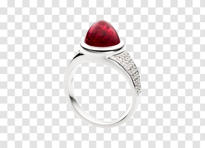 Ruby Ring Diamond Carat Van Cleef & Arpels - Tree Transparent PNG