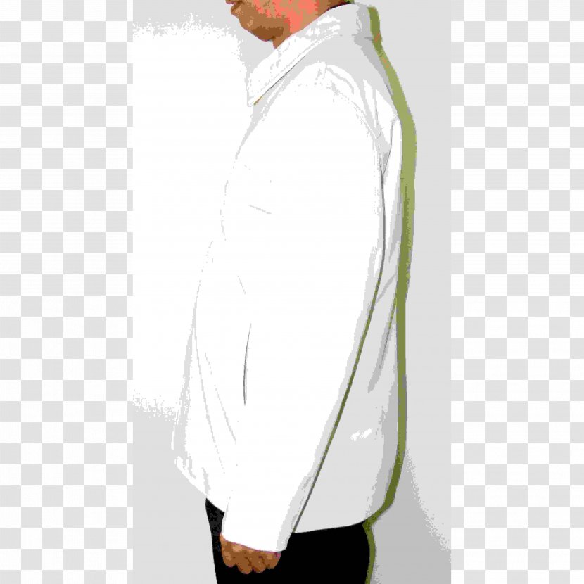 Jacket Dress Shirt Length Outerwear Collar - Sleeve Transparent PNG