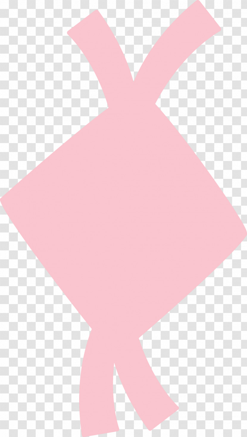 Angle Line Pink M Pattern Font Transparent PNG