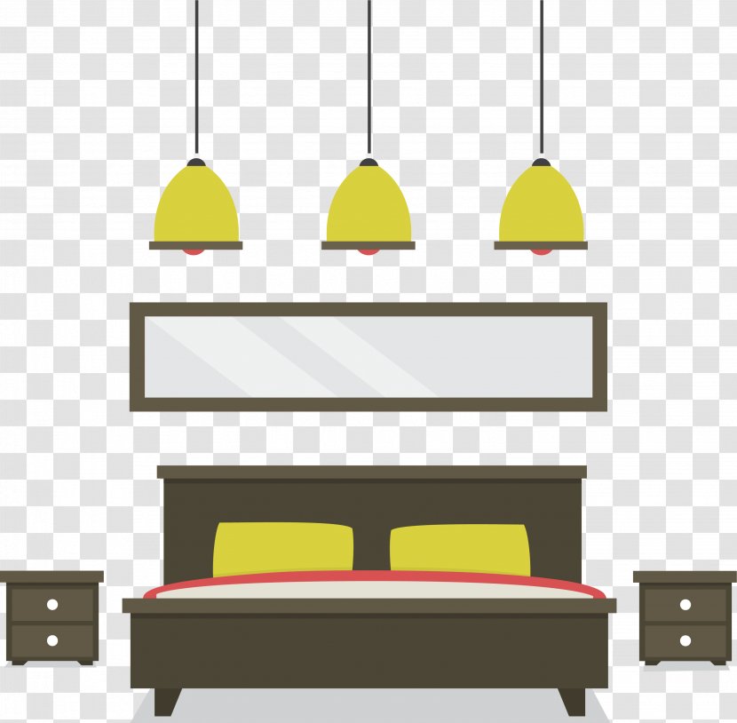 Table Bedroom Furniture Living Room Transparent PNG