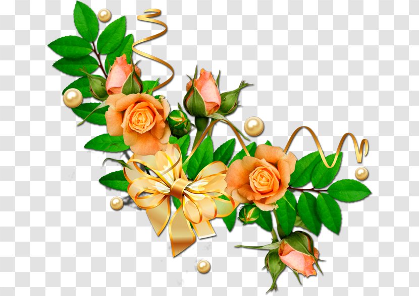 Flower Clip Art - Rose - Plant Stem Transparent PNG