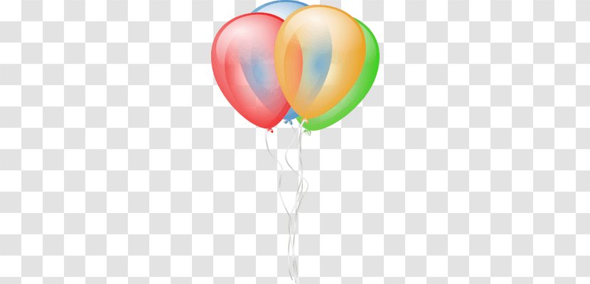 Balloon Party Birthday Clip Art Transparent PNG