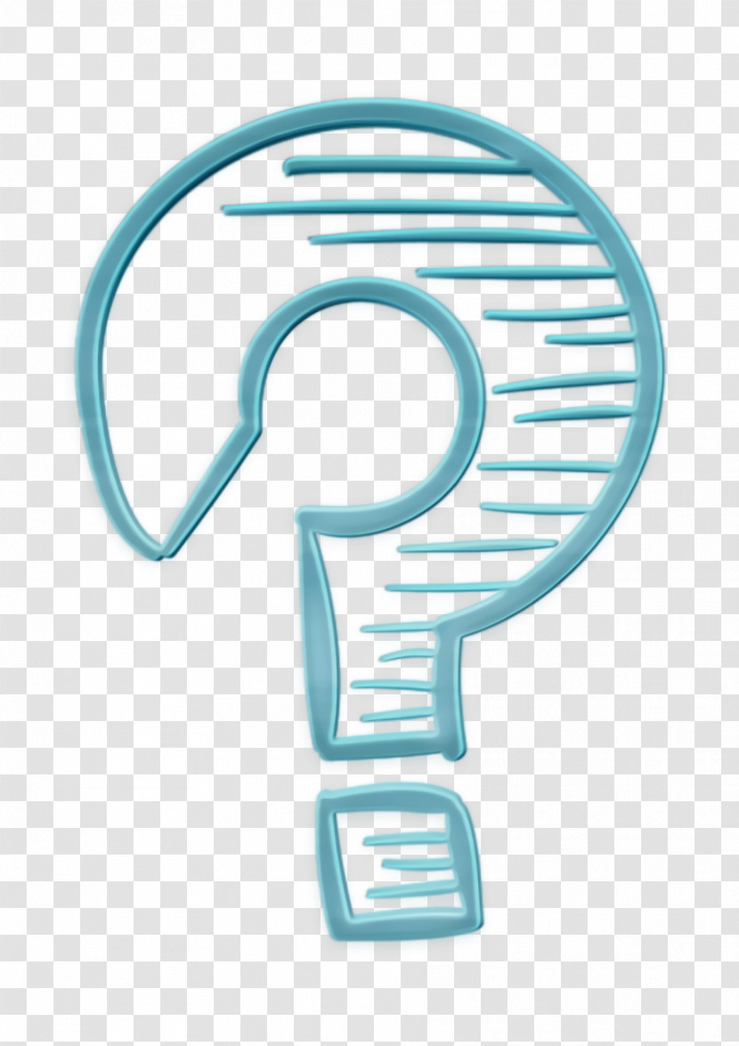 Question Icon School Doubt Icon Schoolhouse Icon Transparent PNG
