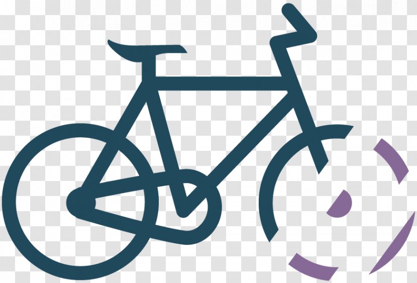 Bicycle Vector Graphics Stock Illustration Cycling - Frame Transparent PNG