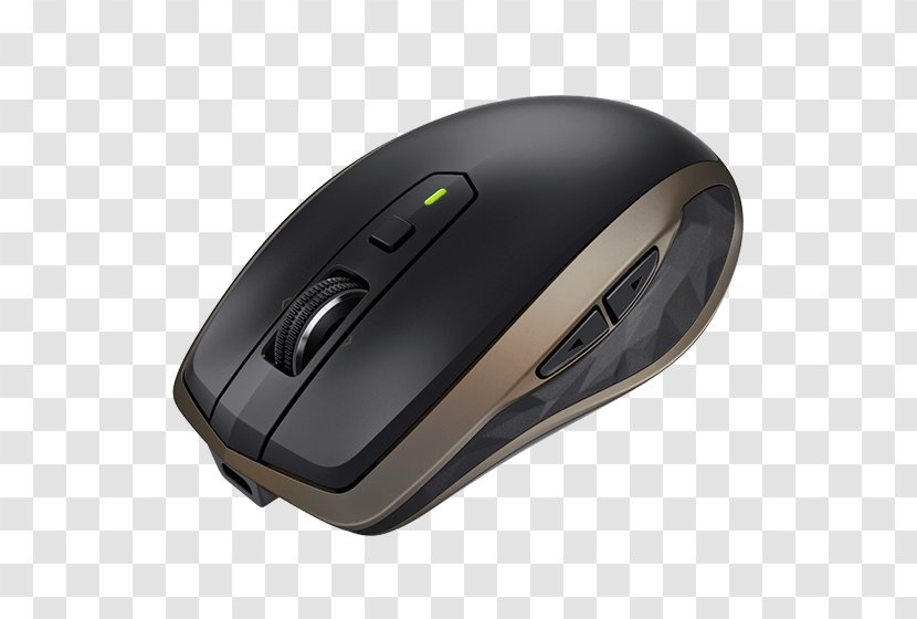 Computer Mouse Logitech Unifying Receiver Optical Laser - Scrolling Transparent PNG