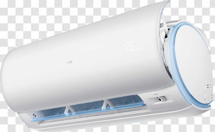 Air Conditioners Conditioning Haier Home Appliance Humidifier - Conditioner Transparent PNG
