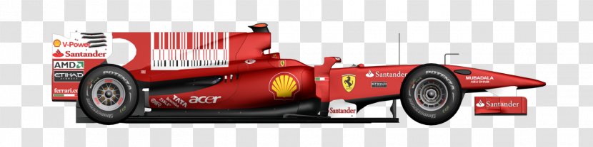 Formula One Car 1 Model Racing - Brand - Ferrari F1 Transparent PNG