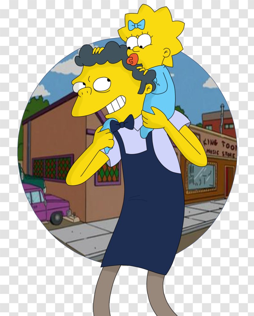 Moe Szyslak Maggie Simpson Barney Gumble Marge Lisa Transparent PNG