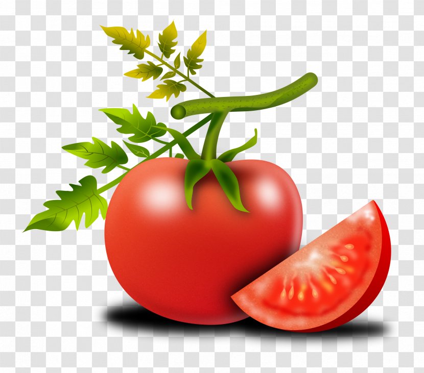 Vegetable Tomato Juice Clip Art Cherry Food - Lycopersicon Transparent PNG