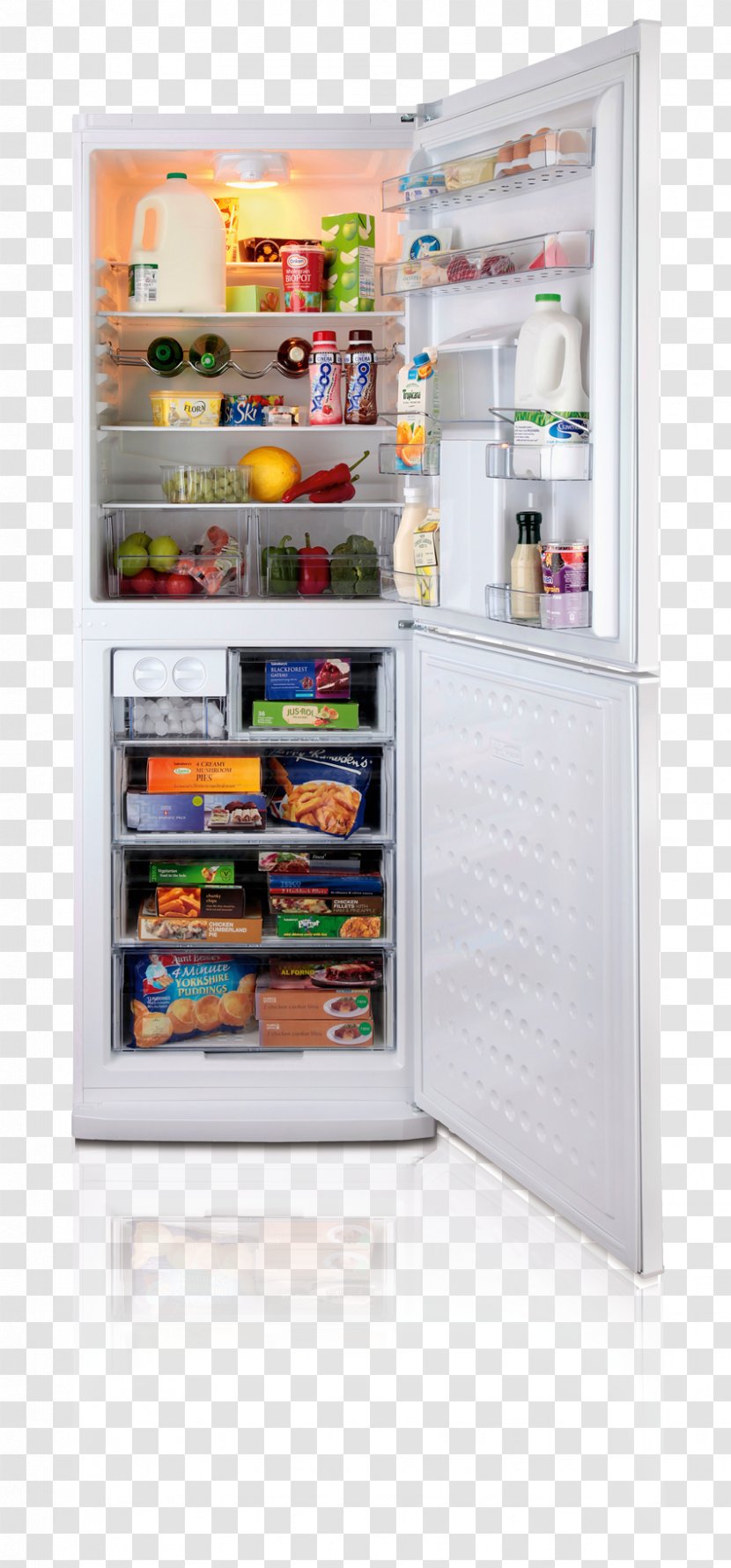 Refrigerator Shelf - Kitchen Appliance Transparent PNG