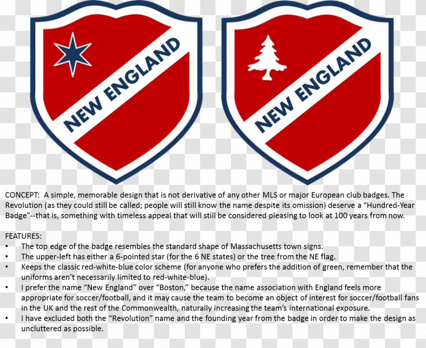 New England Revolution Logo Organization Symbol 2017 Major League Soccer Season Transparent PNG