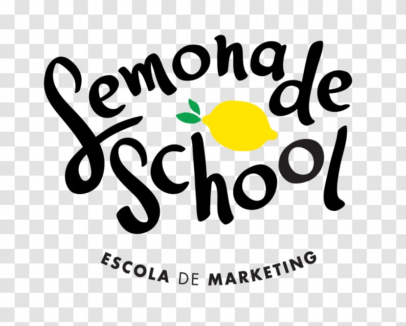 Logo Brand Lemonade School - Text - Escola De Marketing Clip Art Product DesignMarketing Transparent PNG