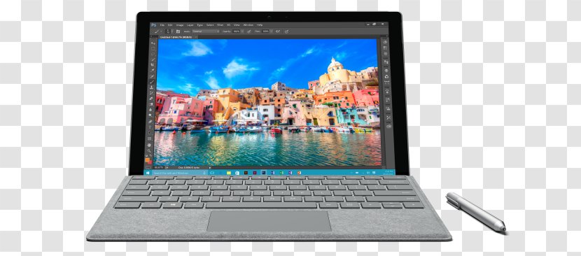 Laptop Surface Pro 4 Intel Core I5 - Computer Transparent PNG