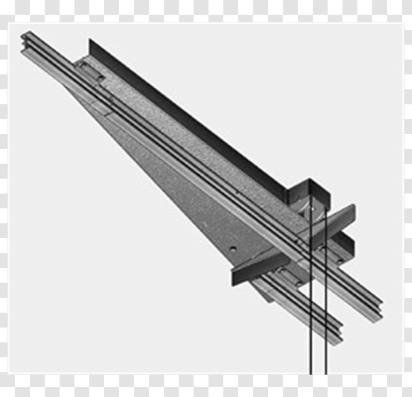 Line Angle Steel - Hardware - Curtain Drape Rails Transparent PNG